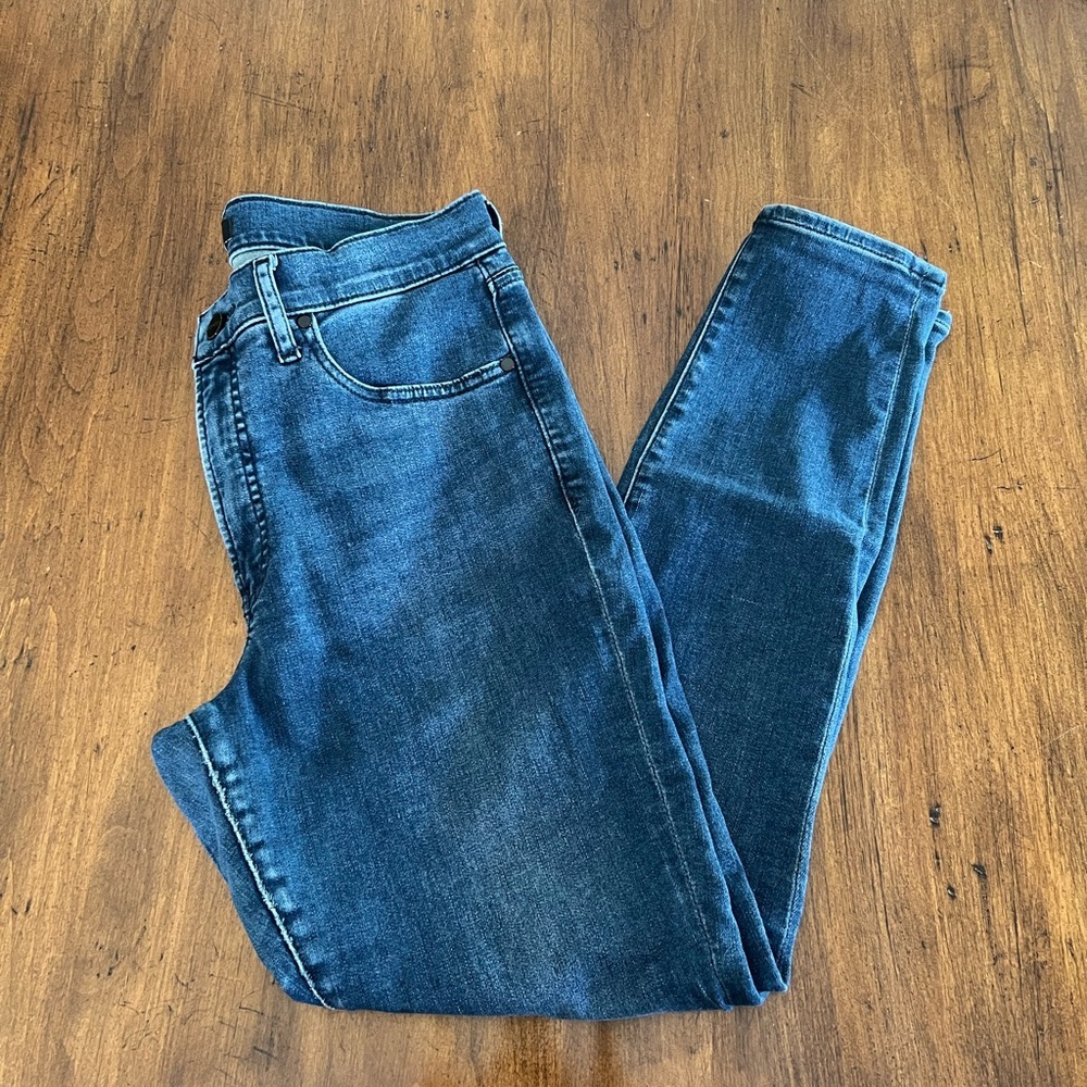 Express Skinny Mid Rise Jeans